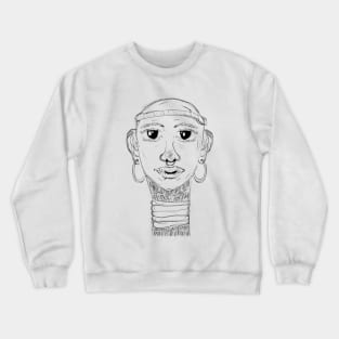 the karen Crewneck Sweatshirt